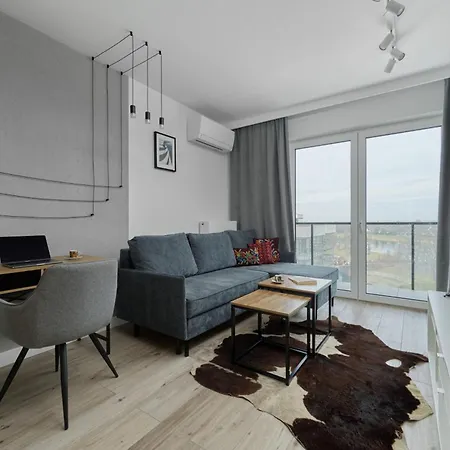 River View Studio With Balcony & Free Garage Wroclaw By Noclegi Renters Exterior photo