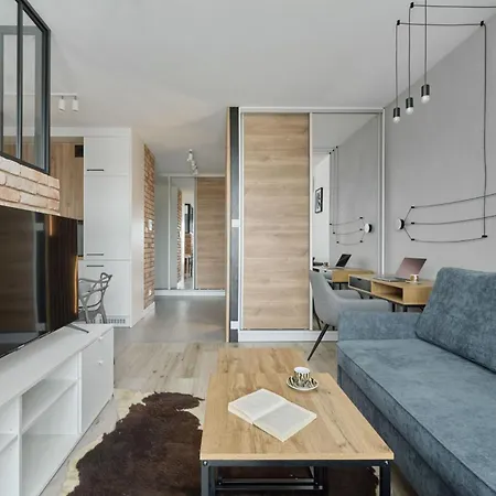 River View Studio With Balcony & Free Garage Wroclaw By Noclegi Renters Exterior photo