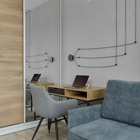 River View Studio With Balcony & Free Garage Wroclaw By Noclegi Renters Exterior photo