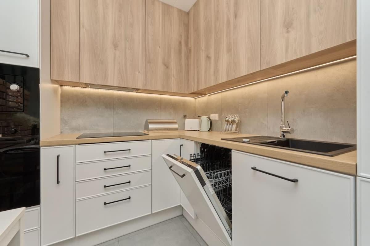River View With Balcony & Free Garage By Renters Breslavia